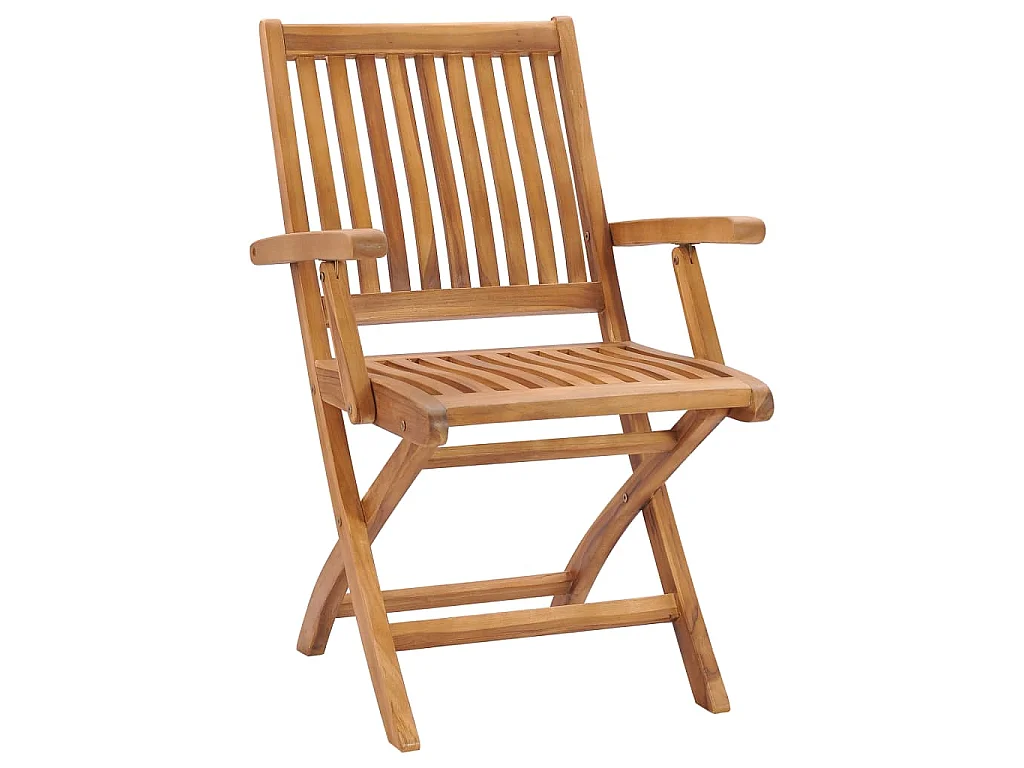 Kari  Conjunto de comedor de jardín 9 piezas madera maciza de teca