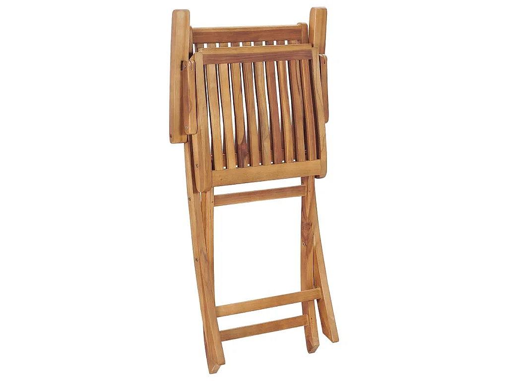 Kari  Conjunto de comedor de jardín 9 piezas madera maciza de teca