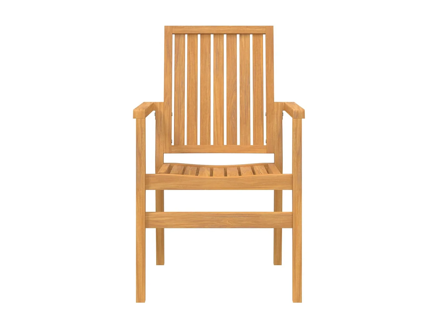 Garden Furniture -  Ensemble à manger de jardin 5pcs Bois de teck massif