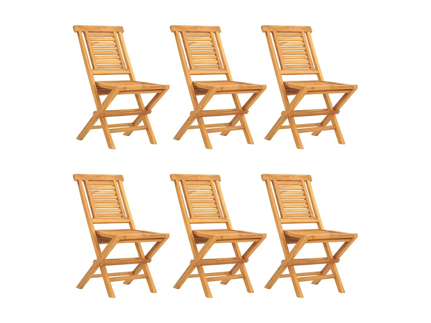 Bryanstown  Ensemble à manger de jardin 7 pcs Bois de teck solide