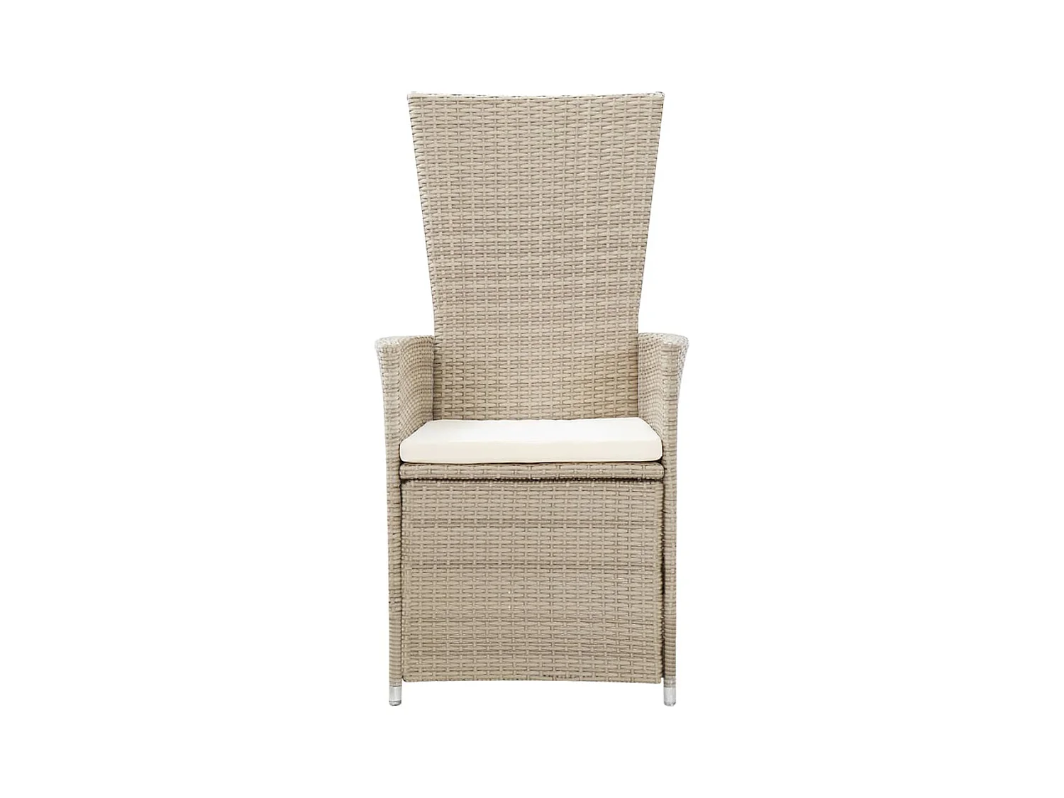 Florissant  Ensemble à manger de jardin avec coussins 9 pcs Beige