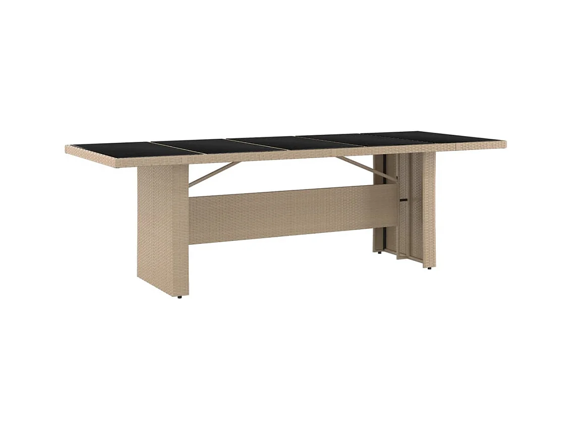 Greenlawn  11-delige Tuinset met kussens poly rattan beige