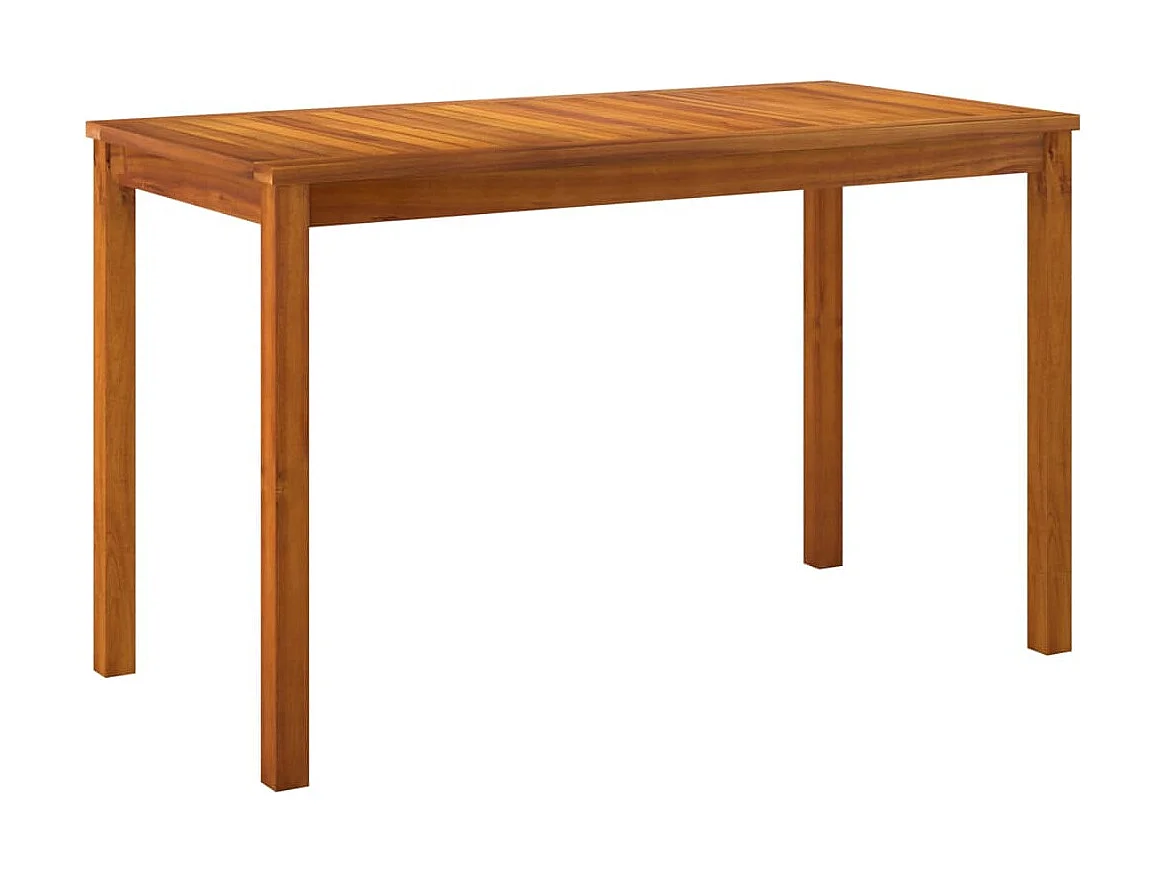 Talence  Ensemble à manger de jardin 6 pcs avec coussins Bois d'acacia