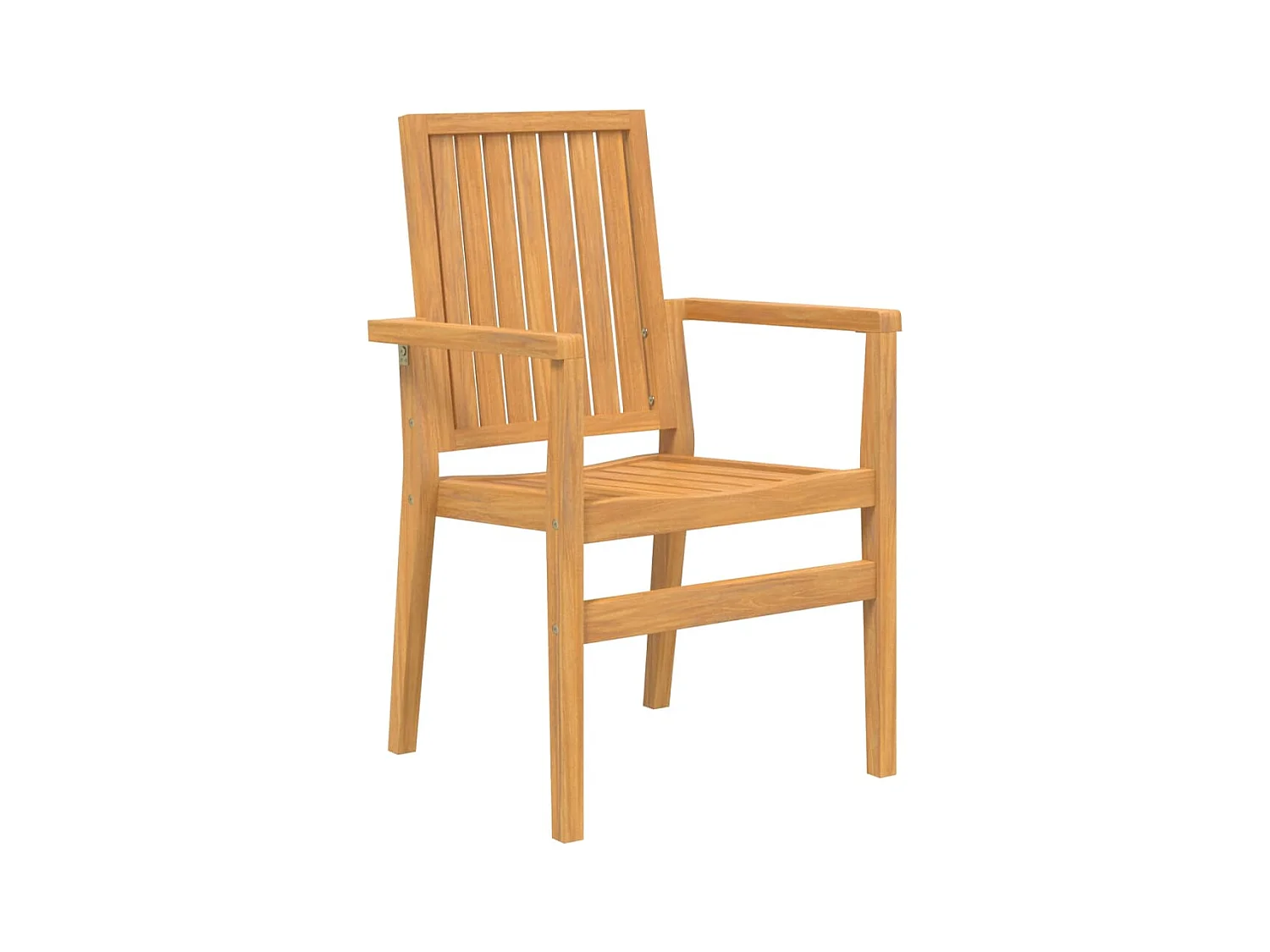 Garden Furniture -  Ensemble à manger de jardin 5pcs Bois de teck massif