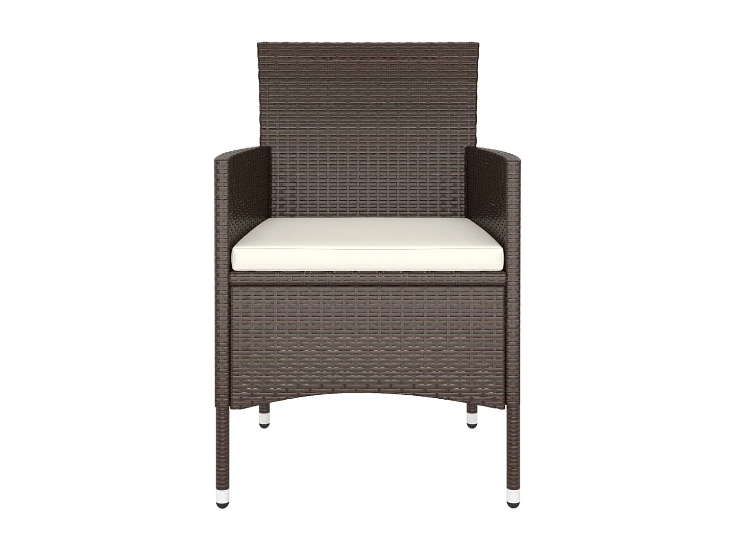 Hanko  9-delige Tuinset poly rattan bruin