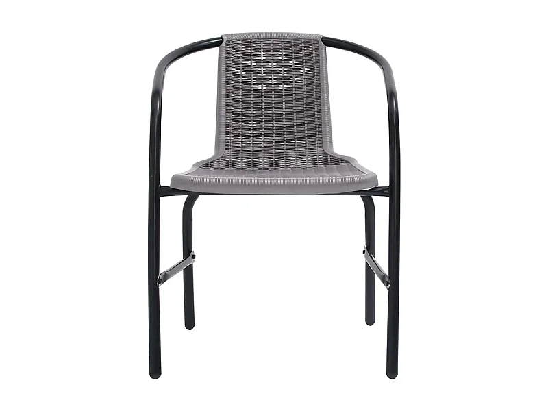 Thomian  7-delige Tuinset met kussens poly rattan beige