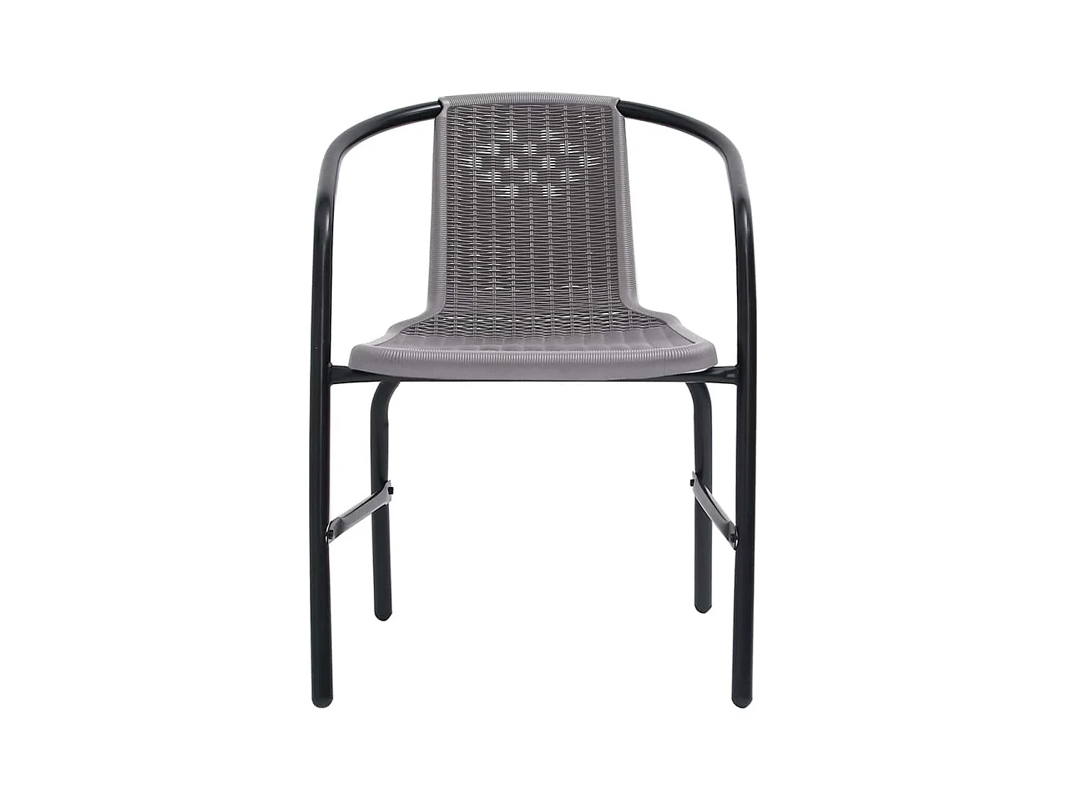 Thomian  7-delige Tuinset met kussens poly rattan beige