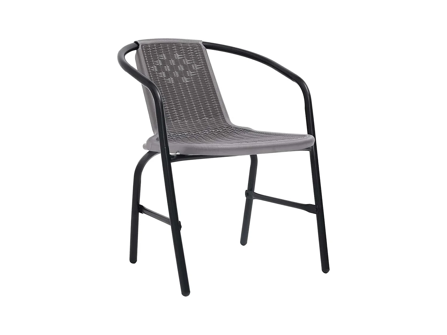 Thomian  7-delige Tuinset met kussens poly rattan beige