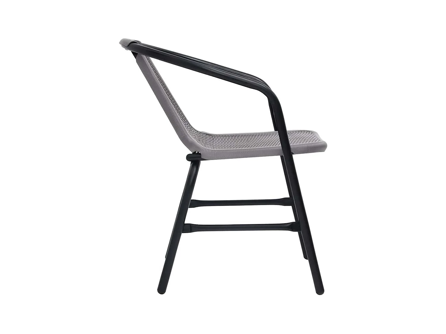 Thomian  7-delige Tuinset met kussens poly rattan beige