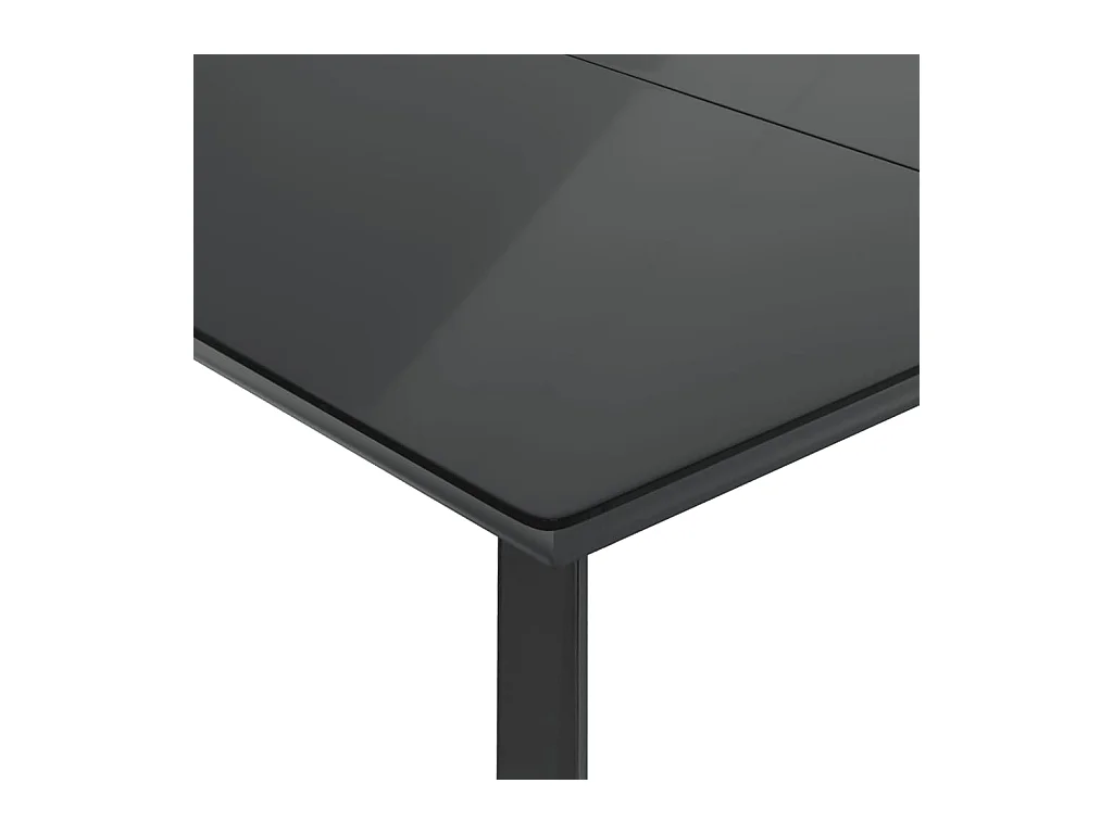 Randwijk  Ensemble à manger de jardin et coussins 3 pcs Beige poly rotin