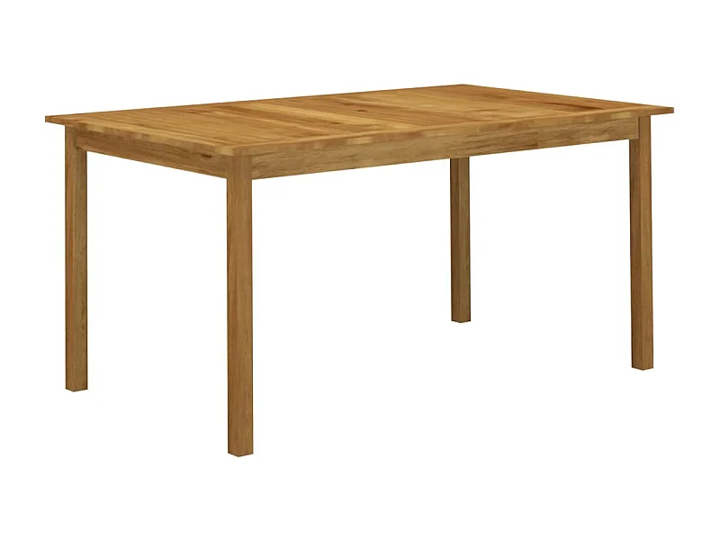 Redouane  Ensemble à manger de jardin 9 pcs Noir