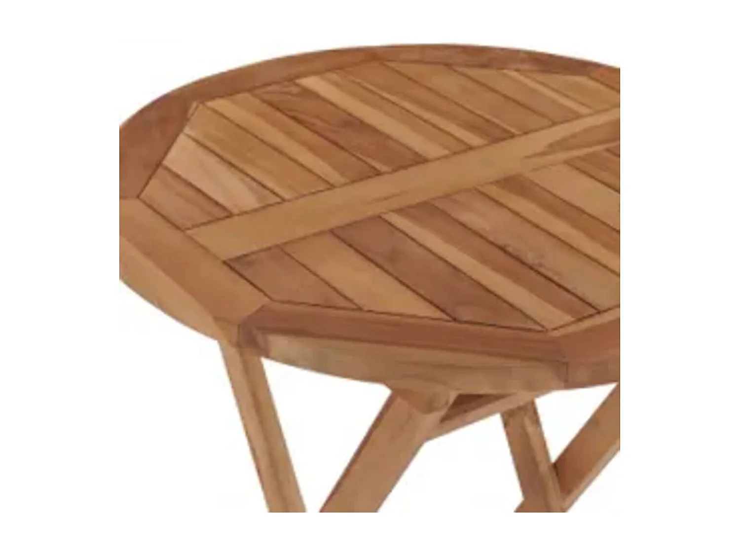 Prolenta Premium -  Juego de comedor para jardín 3 piezas madera maciza de teca