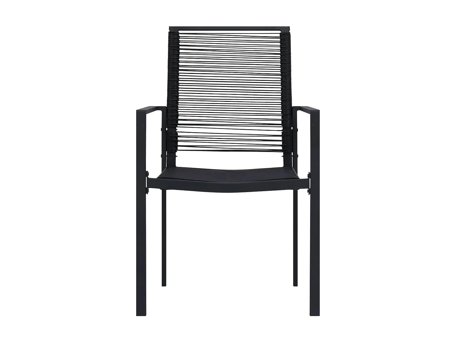 Qiran  Juego de comedor de jardín 3 piezas