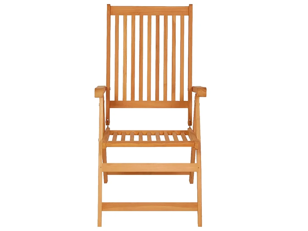 Arda  Ensemble à manger de jardin 7 pcs Bois de teck massif