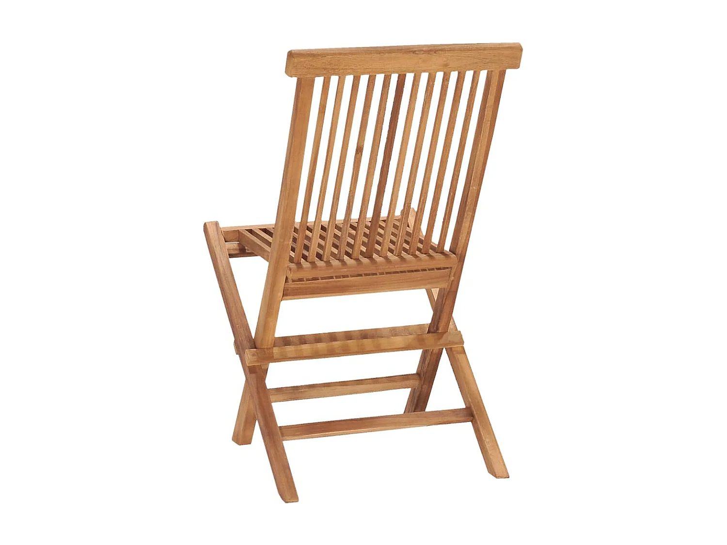 Glabbeek  Ensemble à manger d'extérieur pliable 9 pcs Bois solide de teck