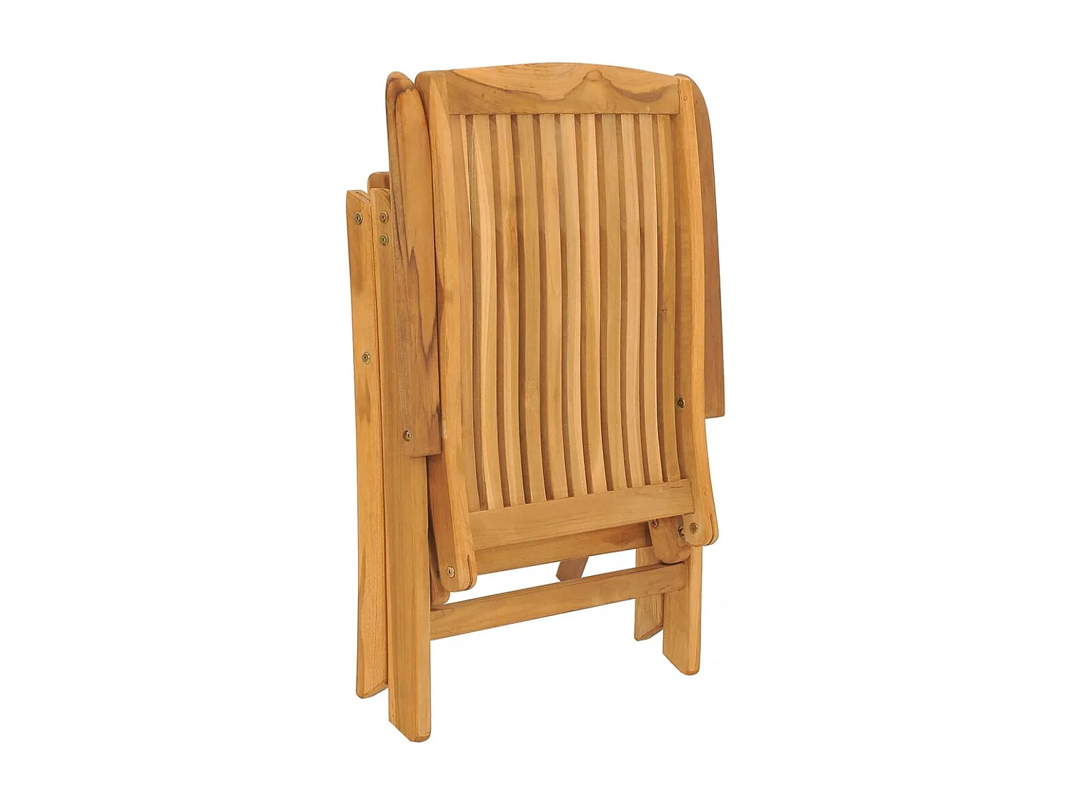 Talvin  Ensemble à manger de jardin 5 pcs Bois de teck massif