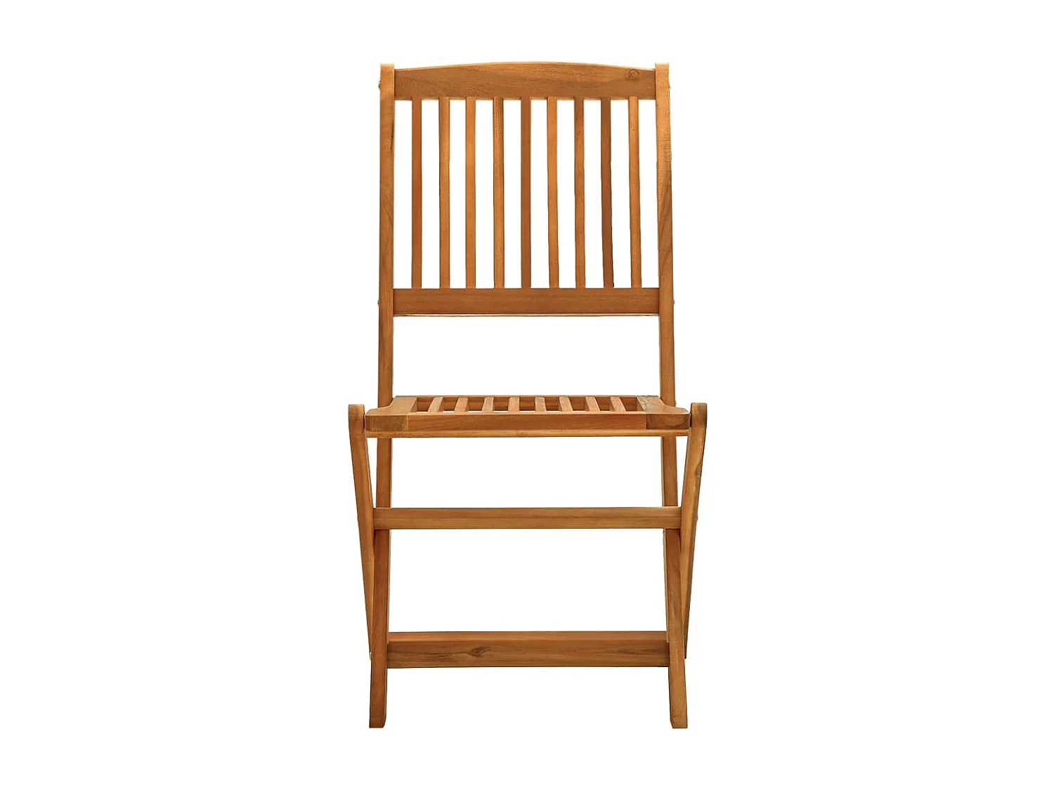 Napoleone Giovanni  Ensemble de salle à manger de jardin 5 pcs bois d'acacia solide