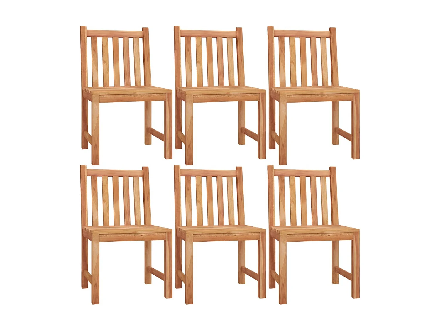 Prolenta Premium -  7-delige Tuinset massief teakhout