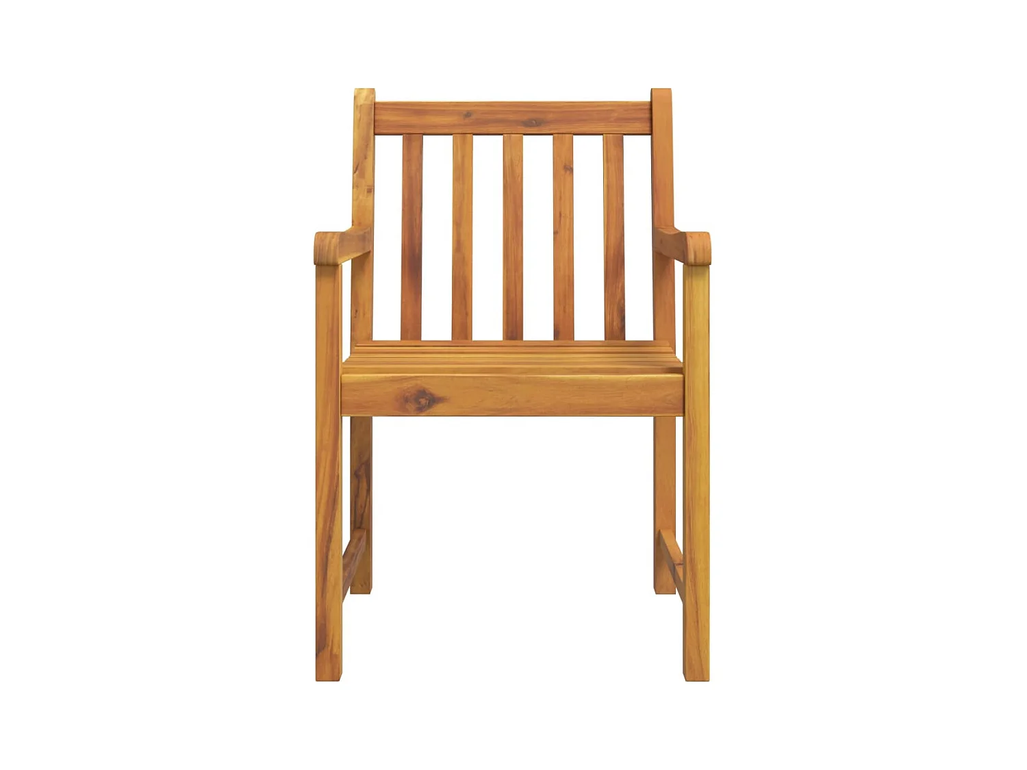 Aldren  Ensemble à manger de jardin 3 pcs Bois d'acacia solide