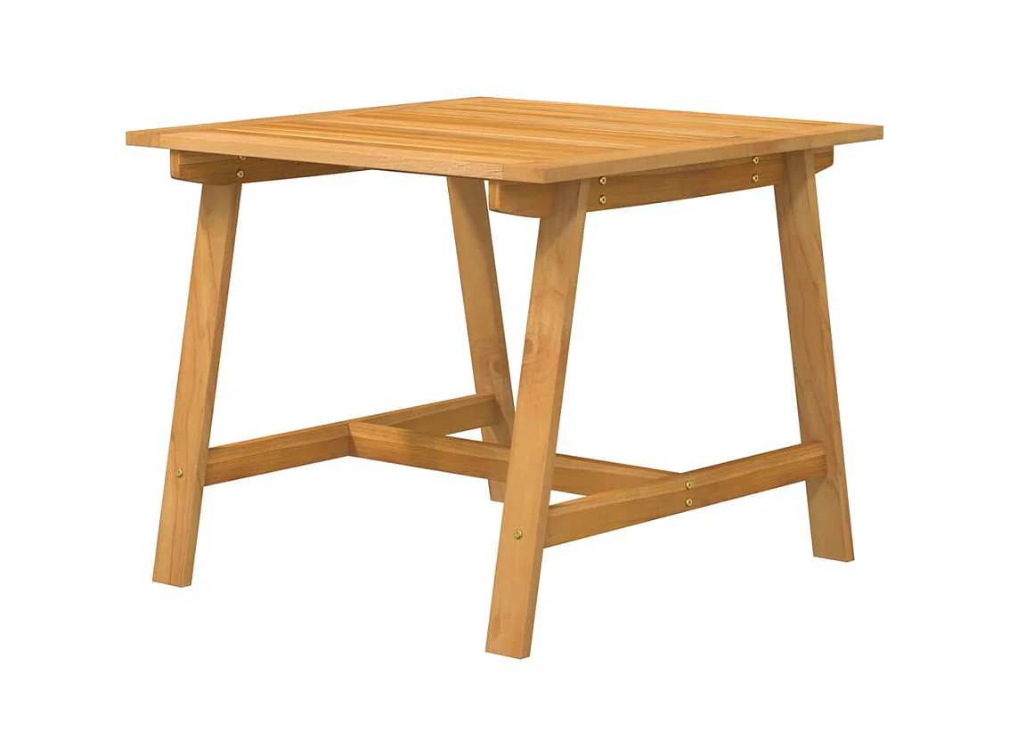 Lillestrøm  Juego de comedor de jardín 3 piezas madera maciza de acacia