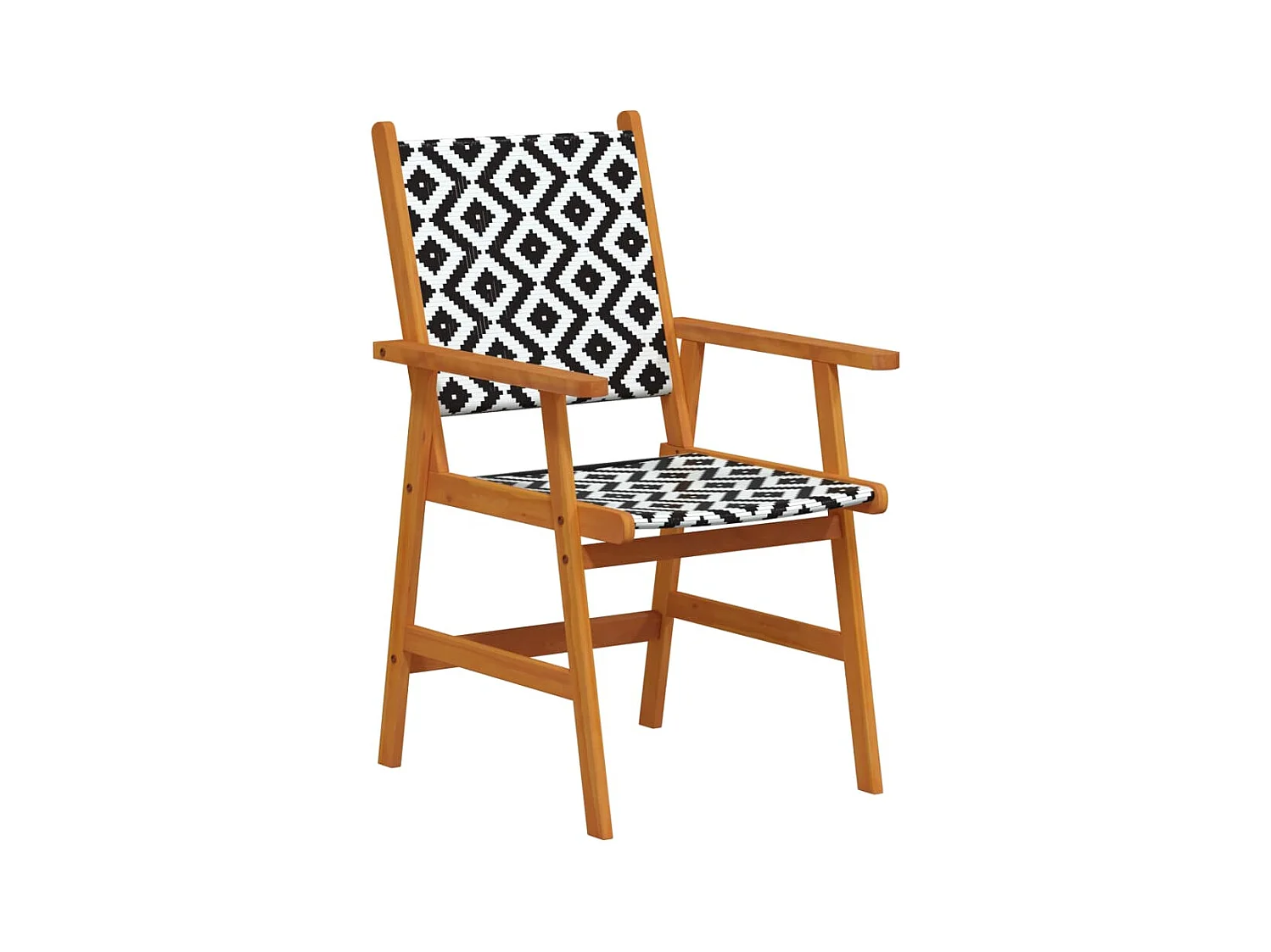 Lillestrøm  Juego de comedor de jardín 3 piezas madera maciza de acacia