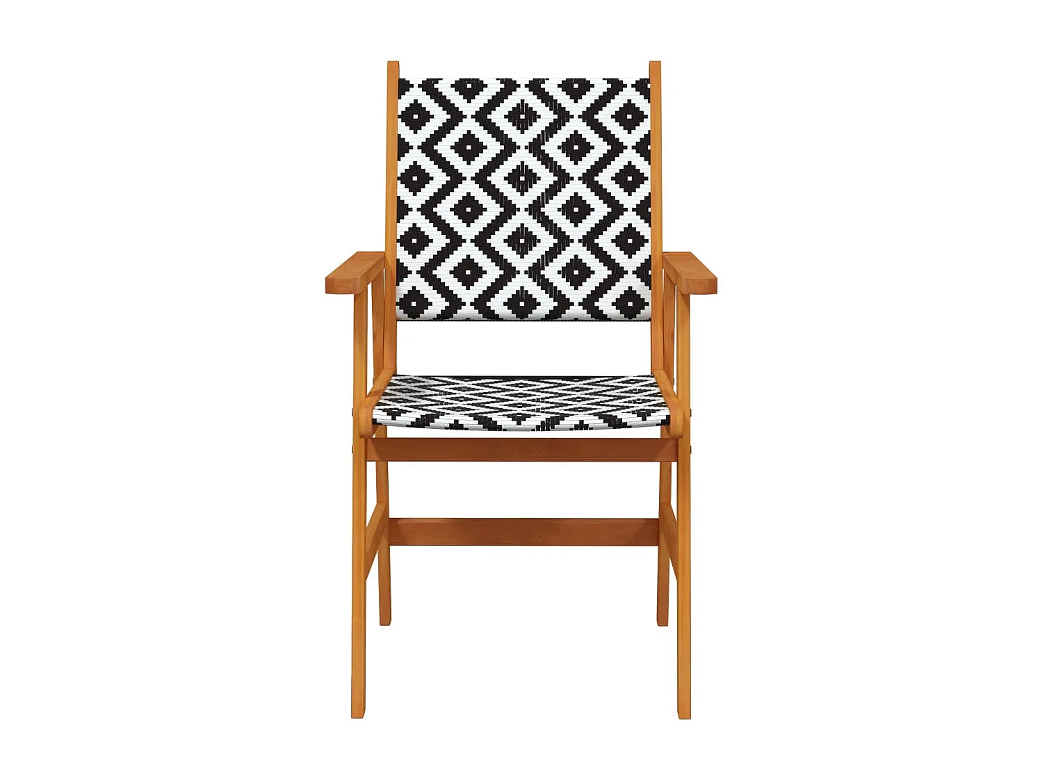 Lillestrøm  Juego de comedor de jardín 3 piezas madera maciza de acacia