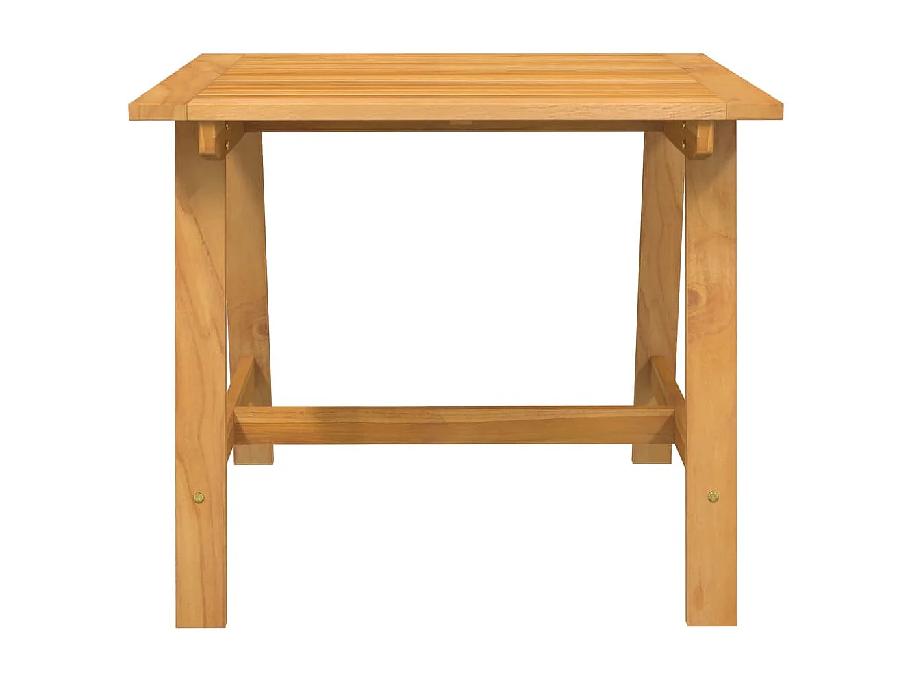 Lillestrøm  Juego de comedor de jardín 3 piezas madera maciza de acacia