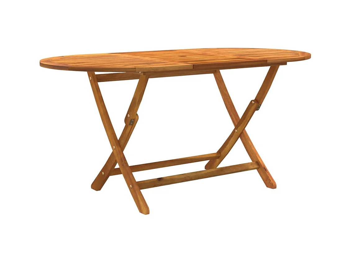 Fjorda  Ensemble à manger de jardin 9pcs bois d'acacia solide textilène