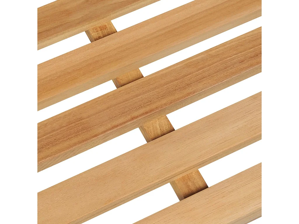 Birgit  Ensemble à manger de jardin 3 pcs Bois de teck massif