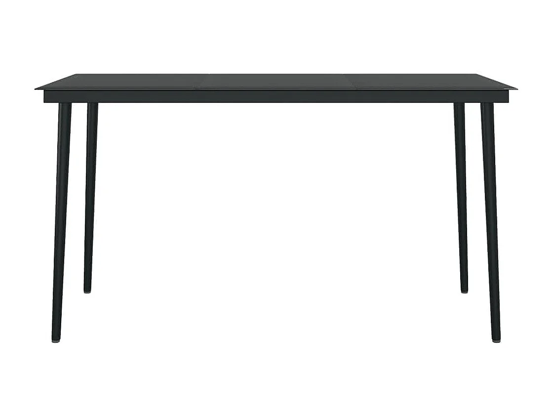 Stubbekøbing  Ensemble à manger de jardin avec coussins 7 pcs Gris