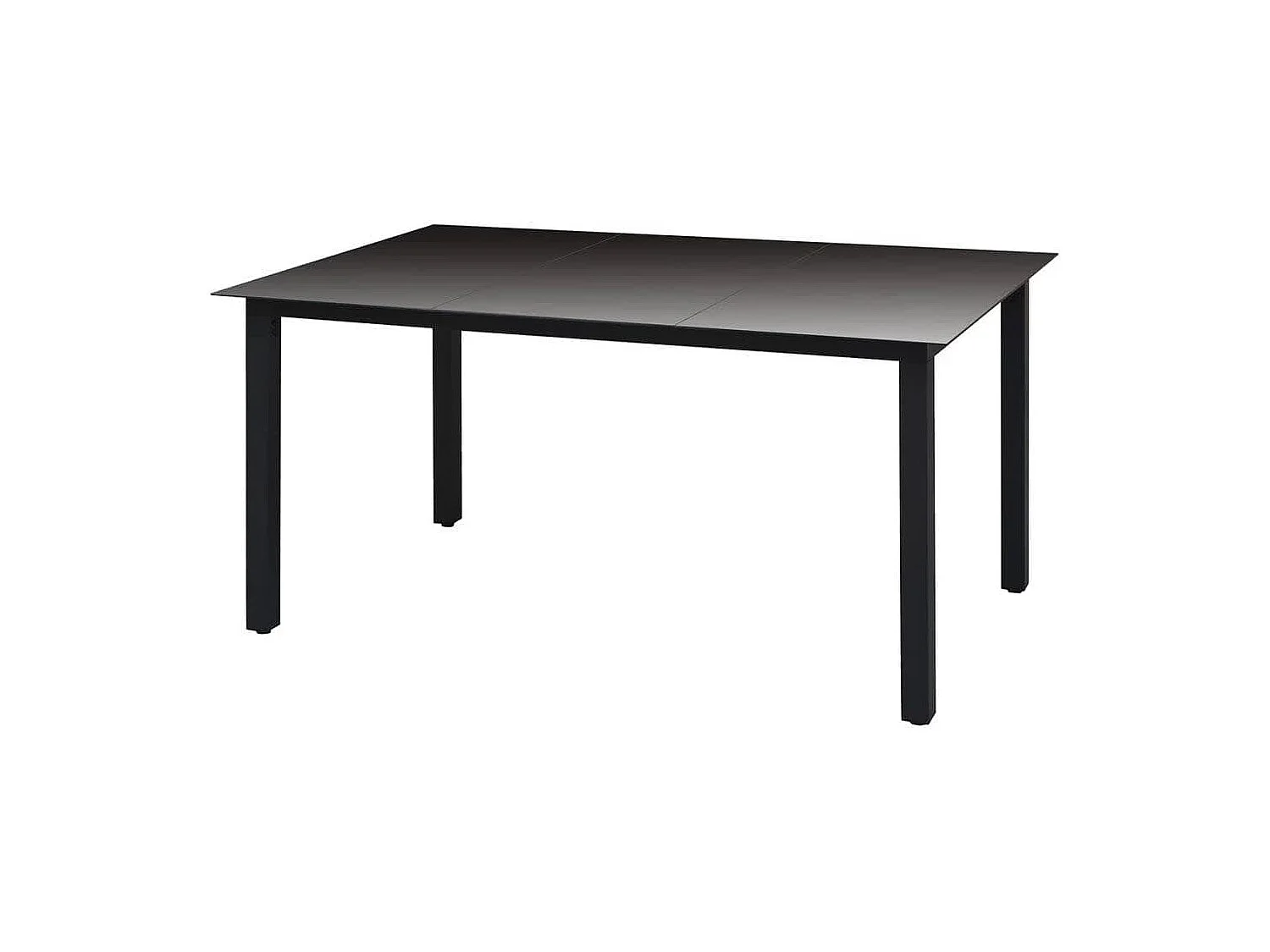 Wausau  7-delige Tuinset met kussens poly rattan grijs