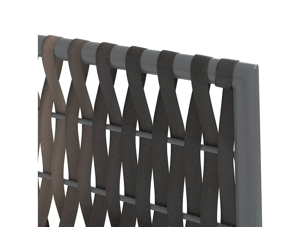 Blen  5-delige Tuinset met kussens poly rattan en staal