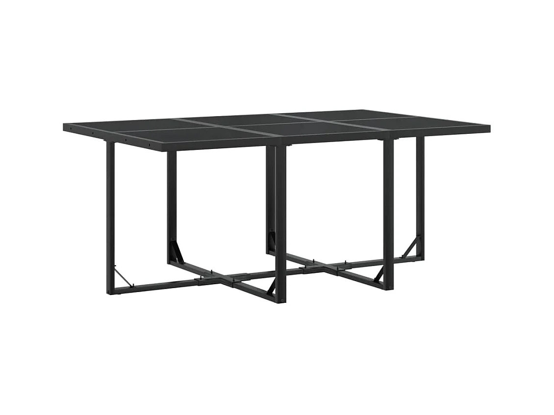 Suze  7-delige Tuinset textileen zwart