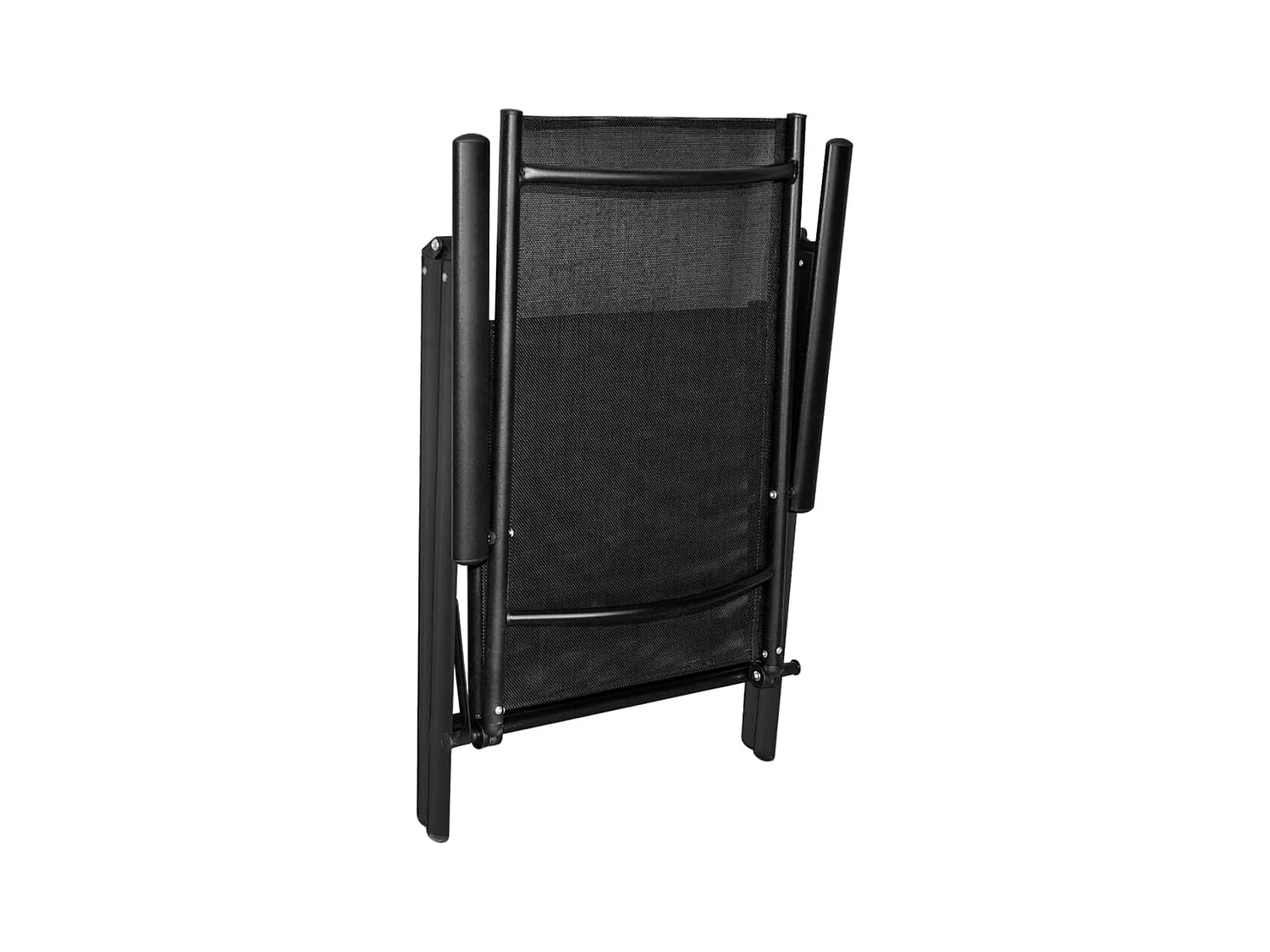 Prolenta Premium -  Ensemble à manger de jardin 7 pcs aluminium noir