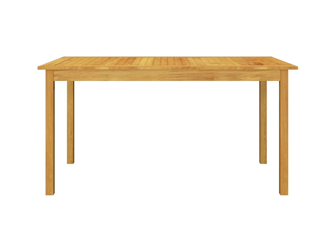 Brynvar  Ensemble à manger de jardin 7 pcs Marron