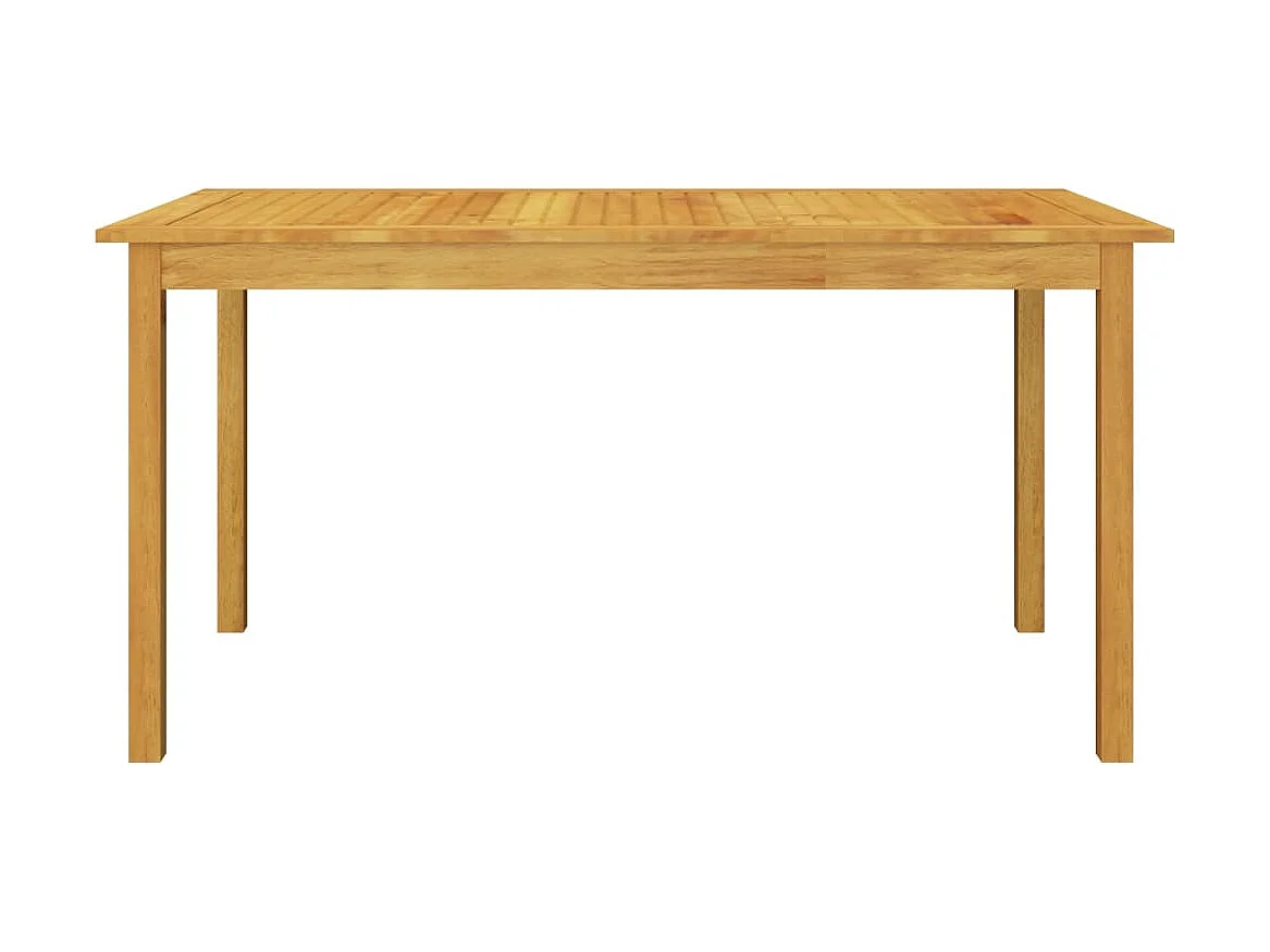 Brynvar  Ensemble à manger de jardin 7 pcs Marron