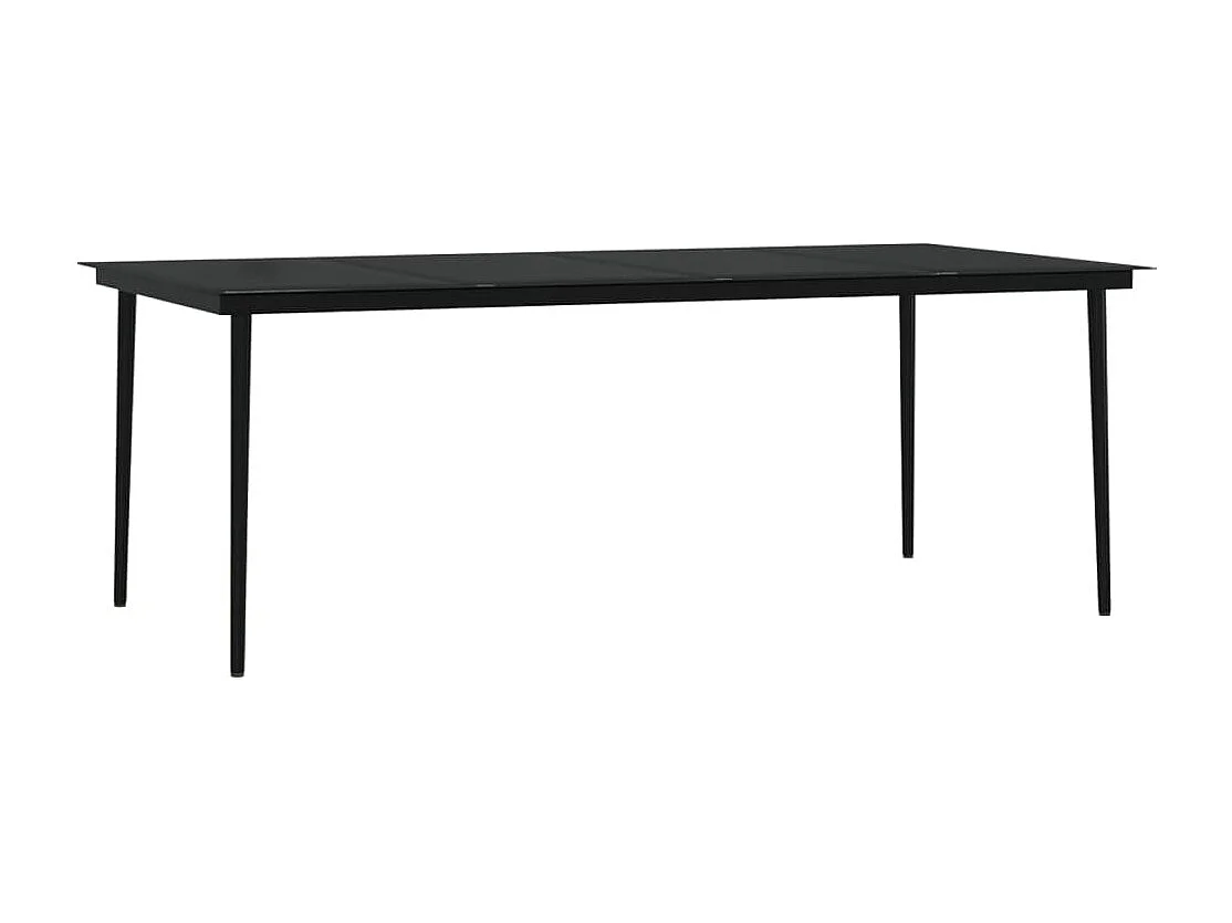 Coole  Juego de comedor de jardín 9 piezas y cojines marrón