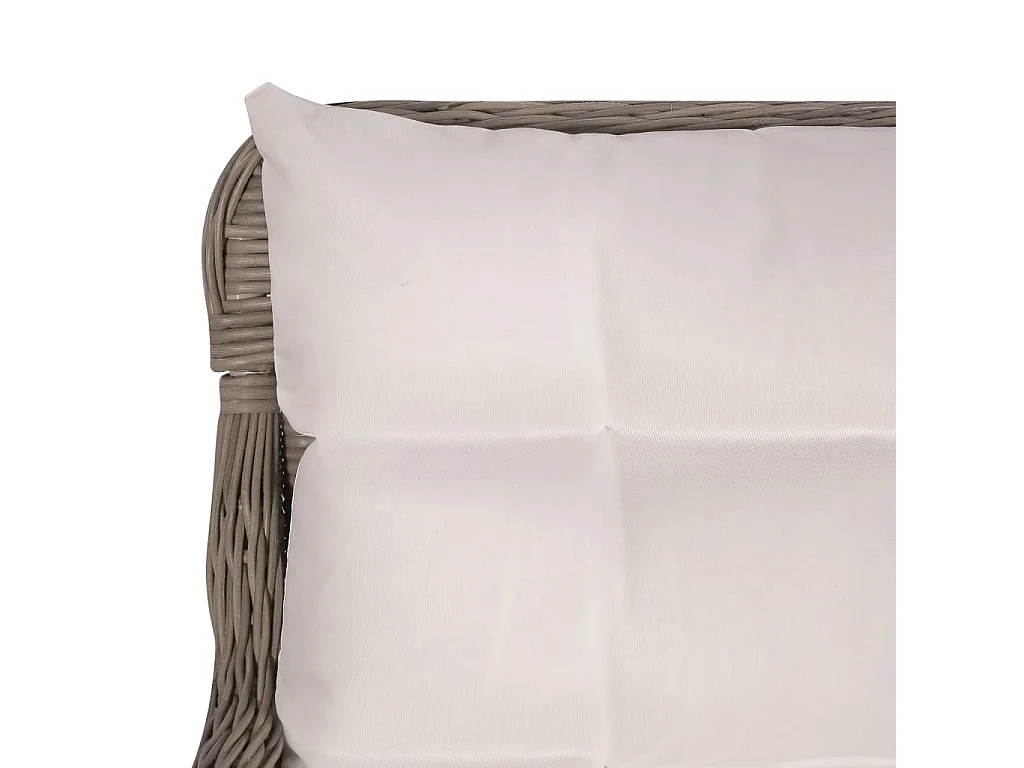 Gorrin  Ensemble à manger de jardin 3 pcs Marron