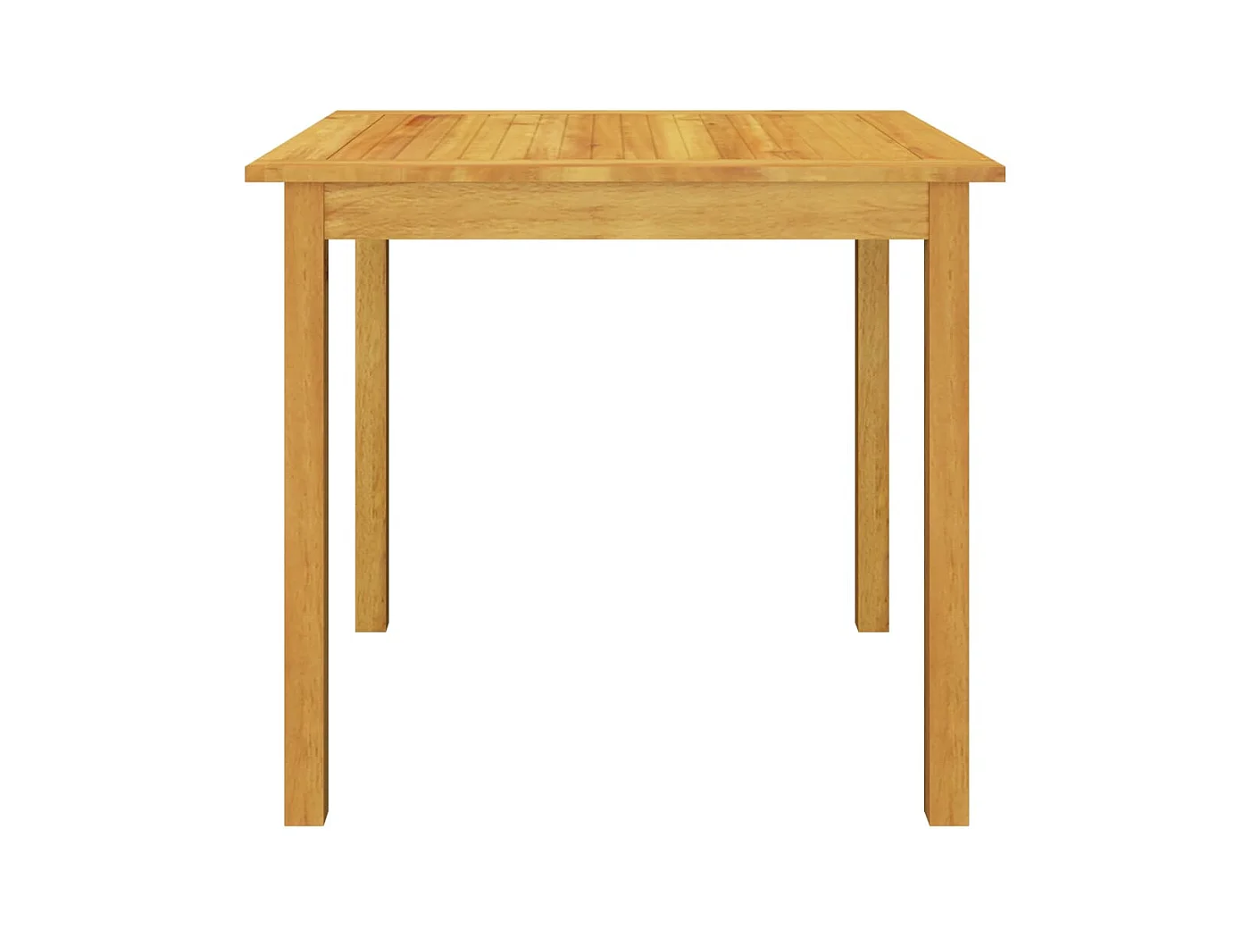 Arend  Ensemble à manger de jardin 3 pcs Noir