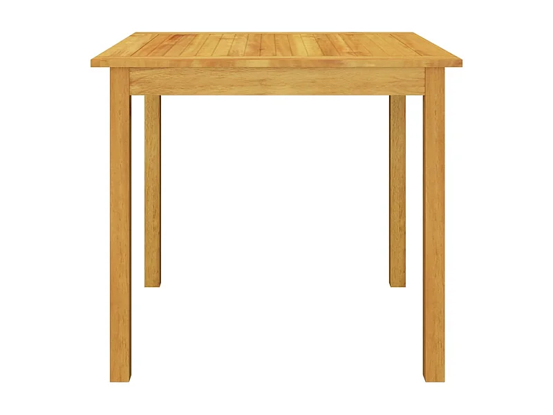 Arend  Juego de comedor de jardín de 3 piezas negro