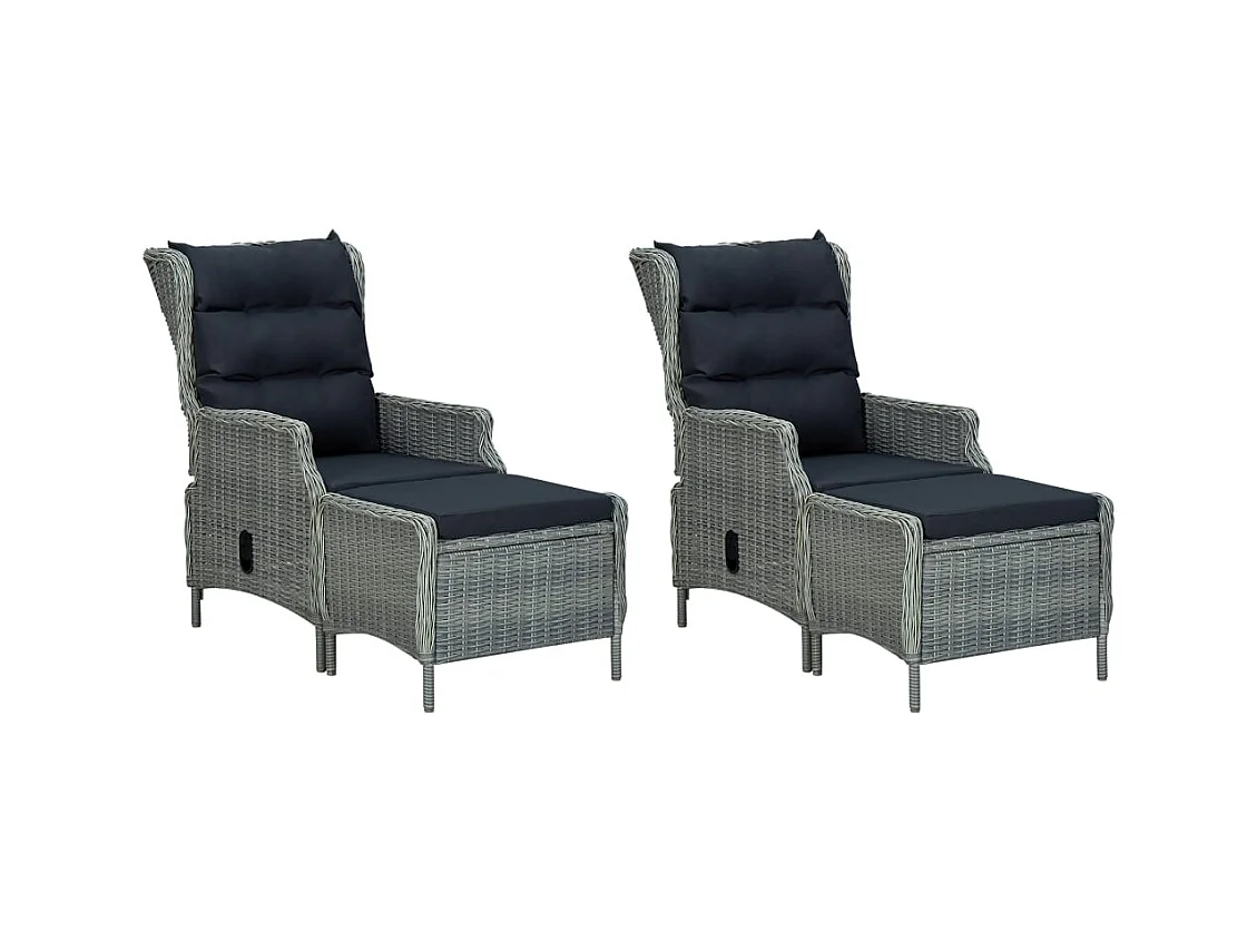 Jorvild  Ensemble à manger de jardin 5 pcs Gris clair