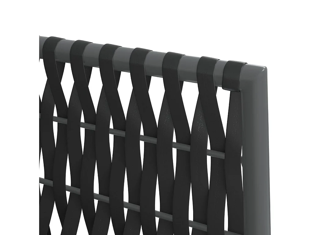 Blen  5-delige Tuinset met kussens poly rattan en staal