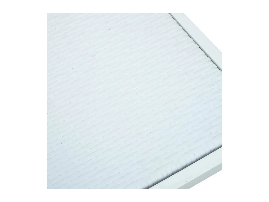 Vejby  Ensemble à manger de jardin 5 pcs Blanc