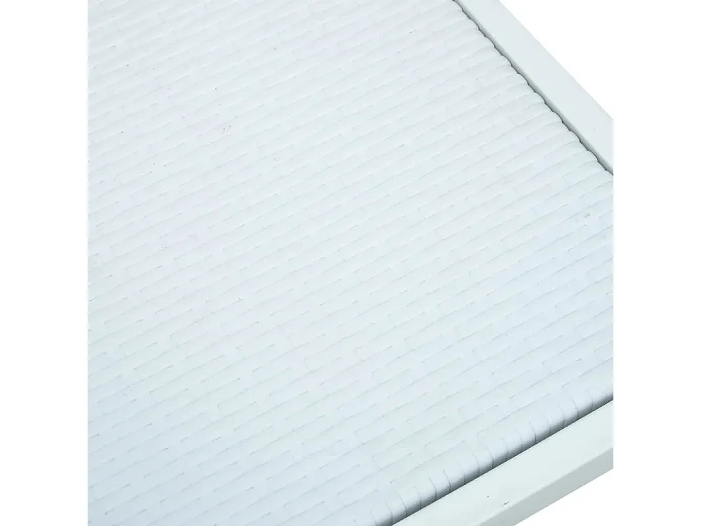 Vejby  Ensemble à manger de jardin 5 pcs Blanc