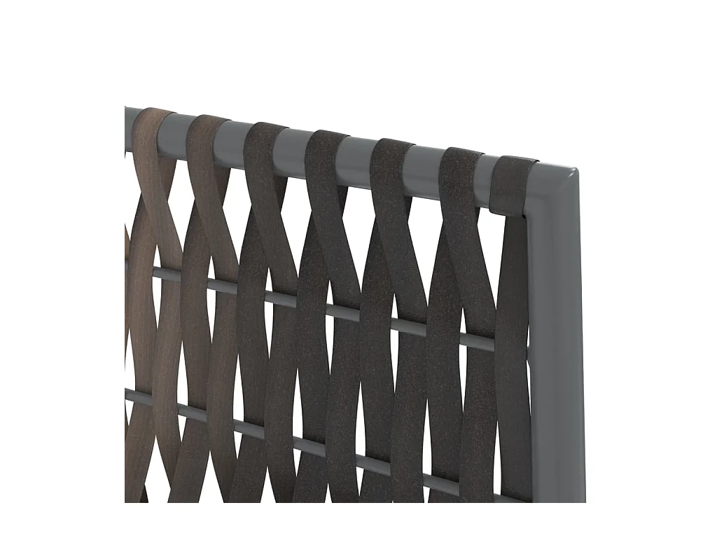 Blen  7-delige Tuinset met kussens poly rattan en staal