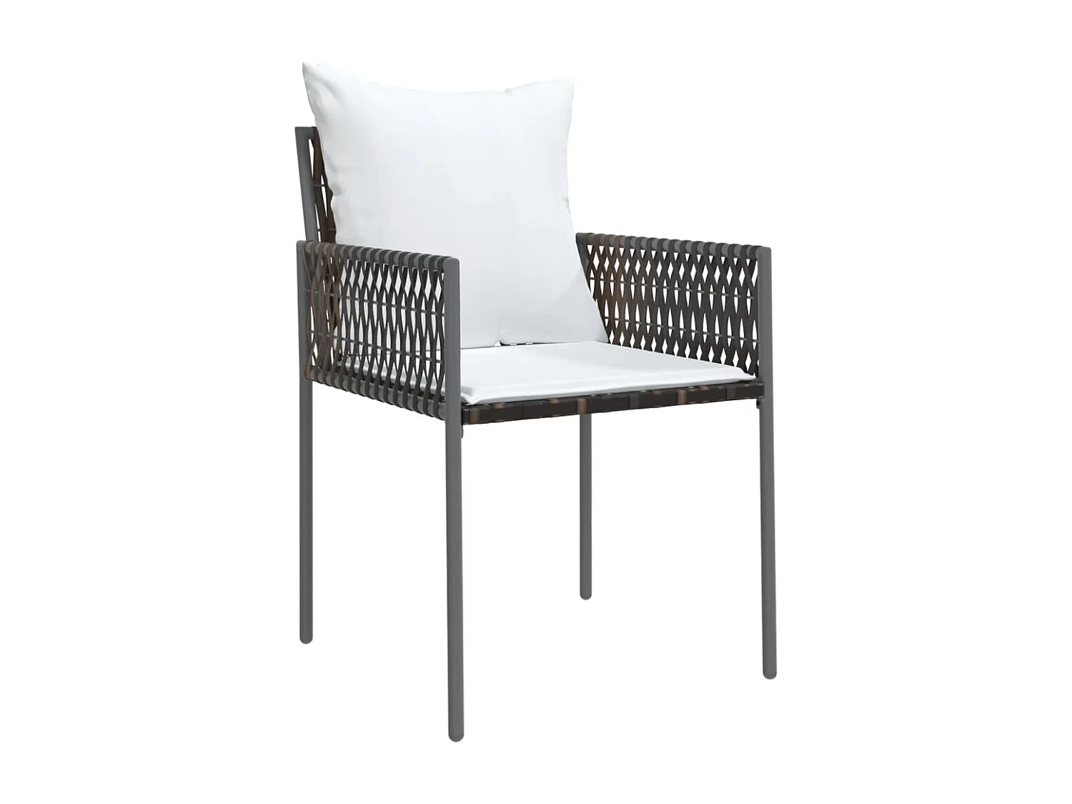 Blen  7-delige Tuinset met kussens poly rattan en staal