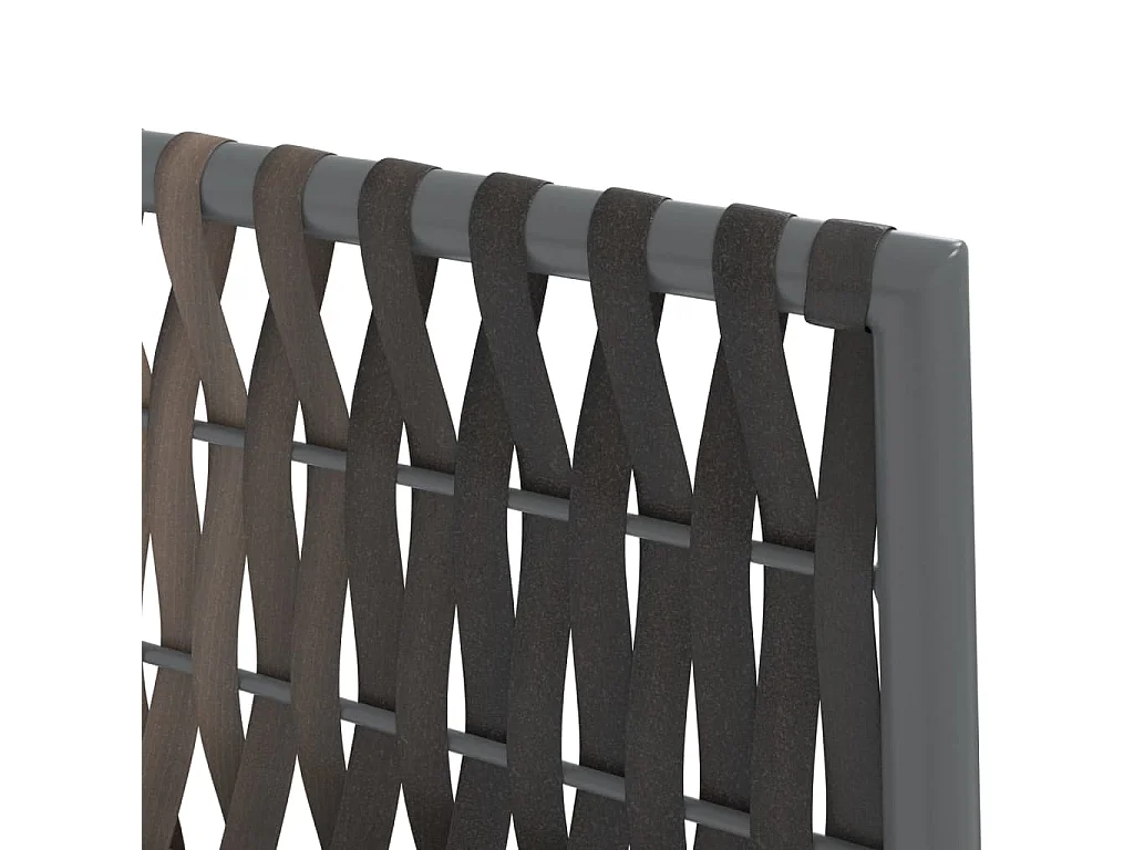 Blen  7-delige Tuinset met kussens poly rattan en staal