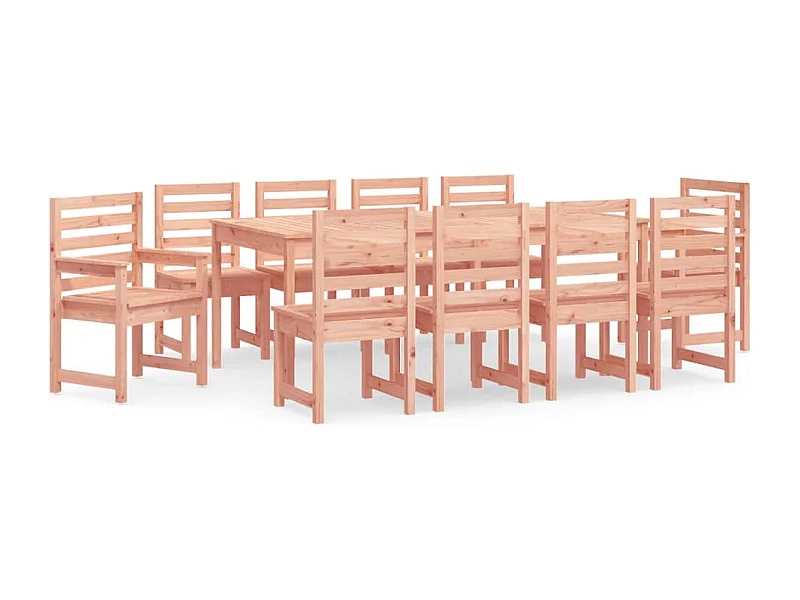 Sophie-Marie-Catherine  11-delige Tuinset massief douglashout