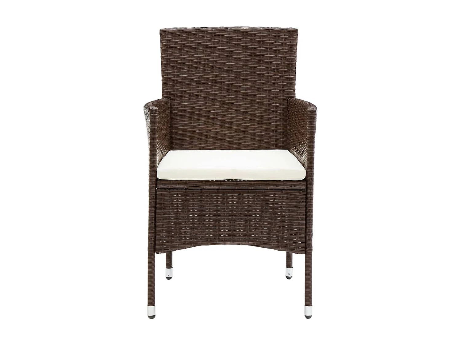 Crosshaven  5-delige Tuinset poly rattan bruin