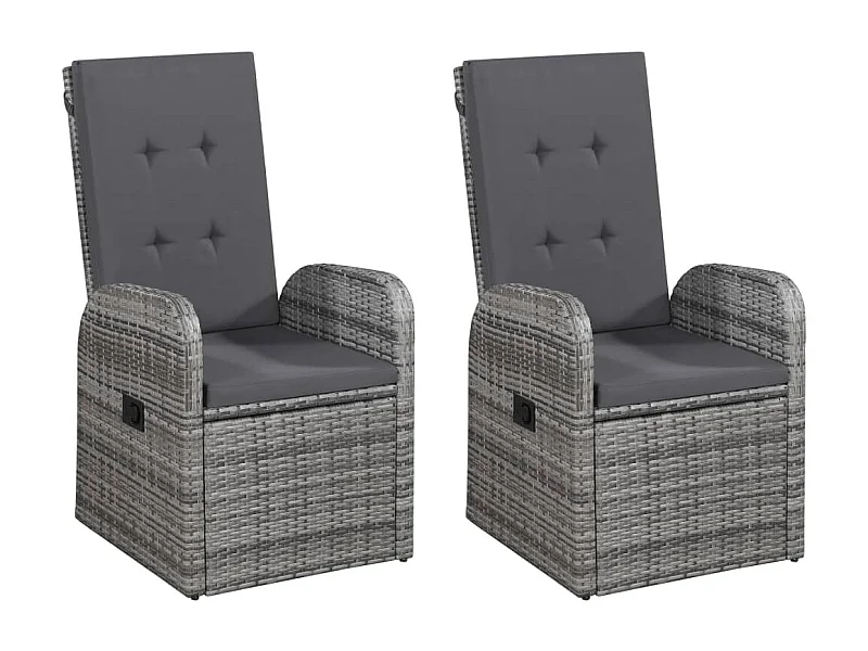 Jean-René-Louis  5-delige Tuinset grijs